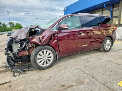 KNDMC5C15H6****** 2017 Kia Sedona