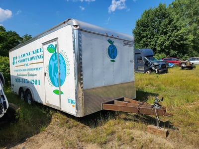 575GB2024GP****** 2016 Haulmark Haulmark Trailer