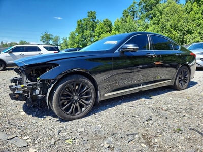 KMHGN4JE7HU****** 2017 Genesis G80