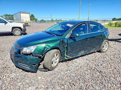 1G1PC5SB9E7****** 2014 Chevrolet Cruze