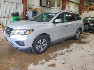5N1DR2MNXHC****** 2017 Nissan Pathfinder
