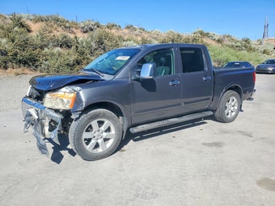 1N6AA0EC3CN****** 2012 Nissan Titan
