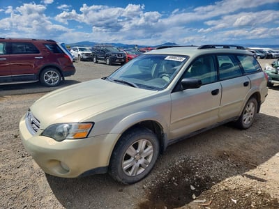 4S4BP61C256****** 2005 Subaru Outback