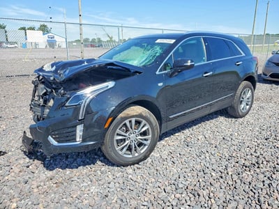 1GYKNDRS2MZ****** 2021 Cadillac XT5
