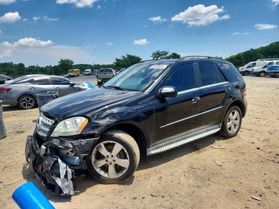 2010 Mercedes-Benz M-Class