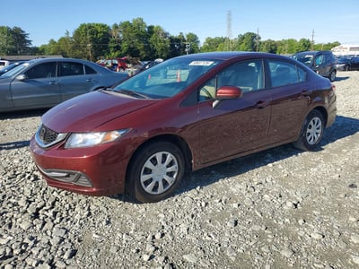 19XFB2F55FE****** 2015 Honda Civic