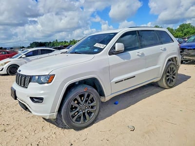 1C4RJEAGXJC****** 2018 Jeep Grand Cherokee