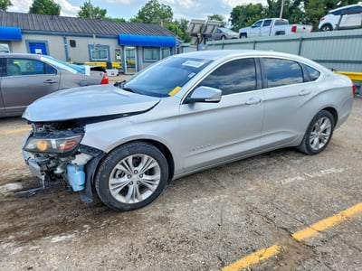 1G1125S31EU****** 2014 Chevrolet Impala