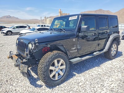 1C4HJWEG5EL****** 2014 Jeep Wrangler