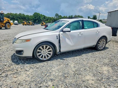 1LNHL9DR4BG****** 2011 Lincoln MKS
