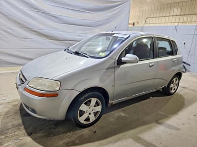 KL1TD66677B****** 2007 Chevrolet Aveo