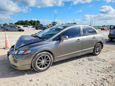 2HGFA16878H****** 2008 Honda Civic
