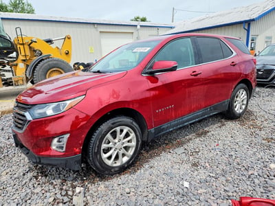 2GNAXJEV1J6****** 2018 Chevrolet Equinox