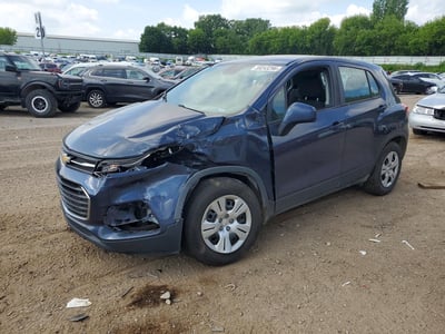 3GNCJKSB8JL****** 2018 Chevrolet Trax