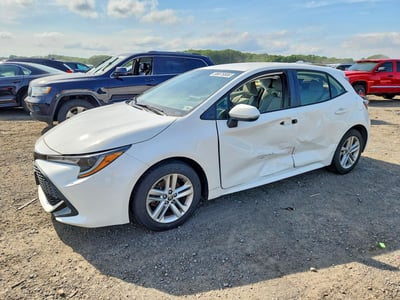 JTND4MBEXM3****** 2021 Toyota Corolla