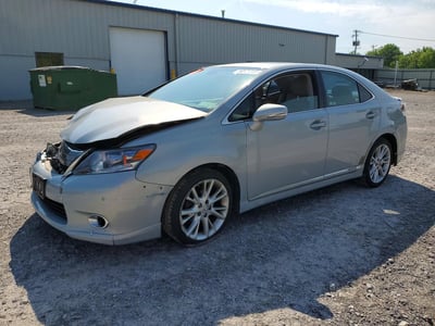JTHBB1BA6A2****** 2010 Lexus HS