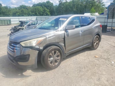 5XYZT3LB3DG****** 2013 Hyundai Santa Fe