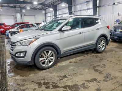 5XYZUDLA6DG****** 2013 Hyundai Santa Fe
