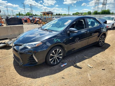 2T1BURHE4JC****** 2018 Toyota Corolla