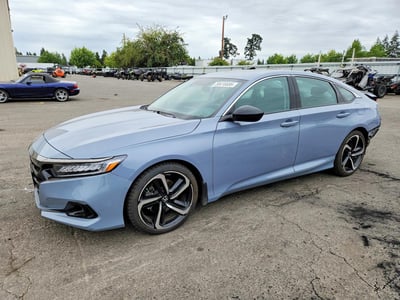 1HGCV1F47NA****** 2022 Honda Accord