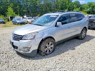1GNKVHKD8HJ****** 2017 Chevrolet Traverse