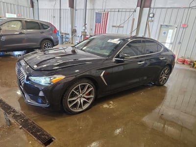 KMTG74LE3MU****** 2021 Genesis G70