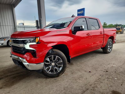 3GCPKKEK5SG****** 2025 Chevrolet Silverado