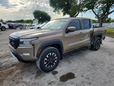 2023 Nissan Frontier