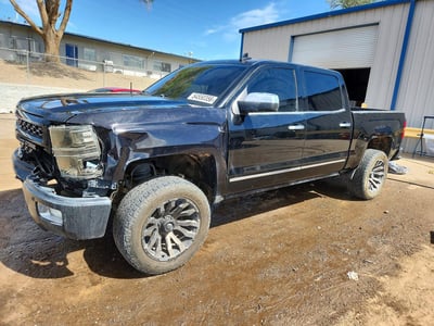 3GCUKTEC8FG****** 2015 Chevrolet Silverado 1500