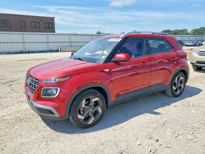 KMHRC8A30MU****** 2021 Hyundai Venue