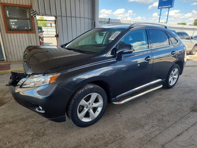 2T2BK1BA8AC****** 2010 Lexus RX 350