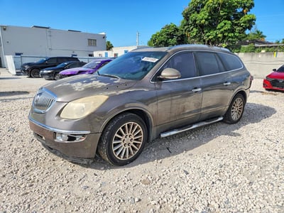 5GALRBED0AJ****** 2010 Buick Enclave