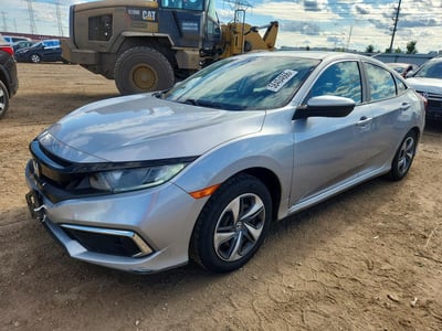 2HGFC2F64LH****** 2020 Honda Civic