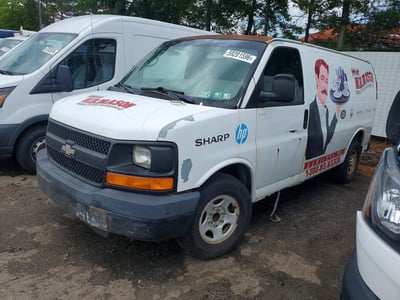 1GCFG15X371****** 2007 Chevrolet Express