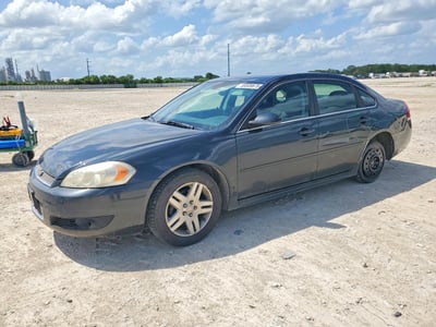 2G1WG5E31D1****** 2013 Chevrolet Impala
