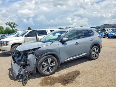 5N1AT3CB5MC****** 2021 Nissan Rogue