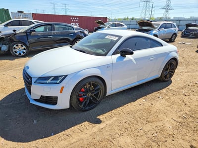 TRUC5AFVXH1****** 2017 Audi TT