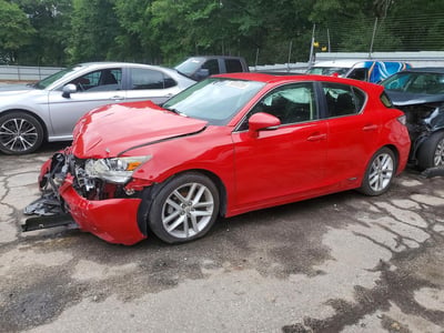 JTHKD5BH0E2****** 2014 Lexus CT