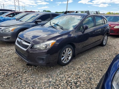 JF1GPAC6XDH****** 2013 Subaru Impreza