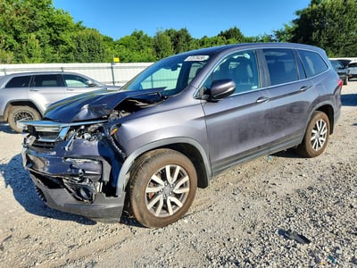 5FNYF6H35KB****** 2019 Honda Pilot