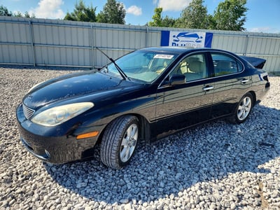 JTHBA30G755****** 2005 Lexus ES