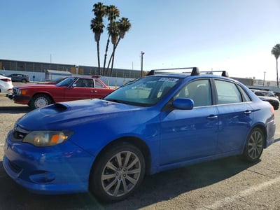 JF1GE76669G****** 2009 Subaru Impreza