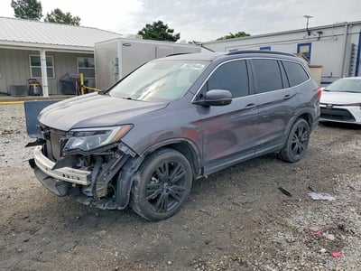 5FNYF5H26MB****** 2021 Honda Pilot