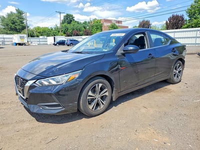 3N1AB8CV9NY****** 2022 Nissan Sentra