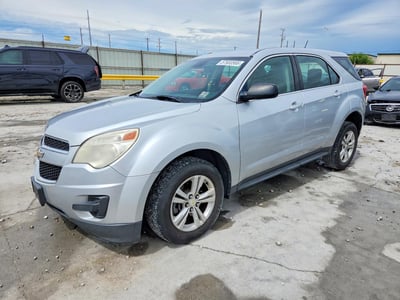 1GNALAEK4FZ****** 2015 Chevrolet Equinox