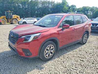 JF2SKAECXNH****** 2022 Subaru Forester