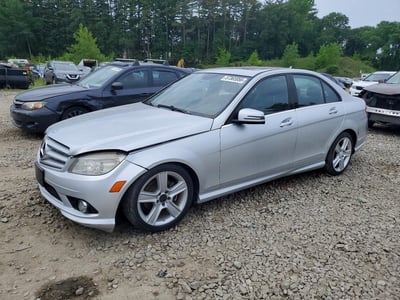 WDDGF8BBXAR****** 2010 Mercedes-Benz C-Class