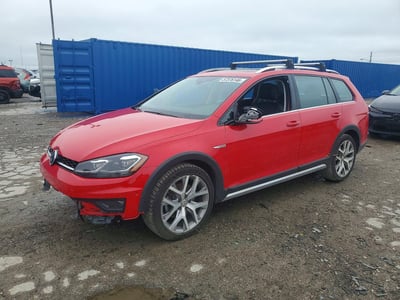 2018 Volkswagen Golf Alltrack