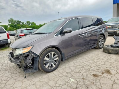 5FNRL5H9XFB****** 2015 Honda Odyssey