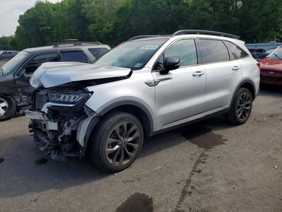 5XYRHDLF6MG****** 2021 Kia Sorento
